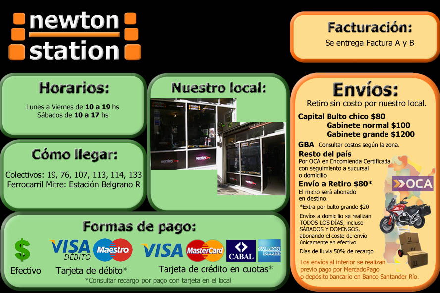 Comtutaci&oacute;n Newton Station